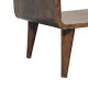 Журнальный столик Rounded Edge Classic Grey