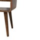 Прикроватная тумба Rounded с открытой полкой Classic Grey