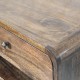 Прикроватная тумба Rounded Edge Classic Grey