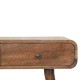 Консольный столик Classic Grey Rounded