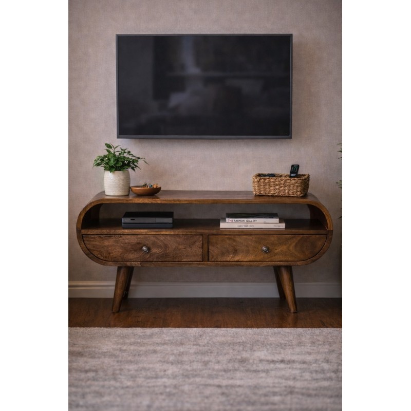 ТВ-тумба Rounded Edge Classic Grey