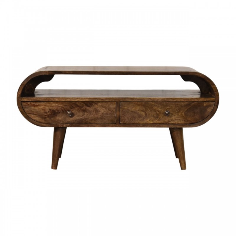 ТВ-тумба Rounded Edge Classic Grey