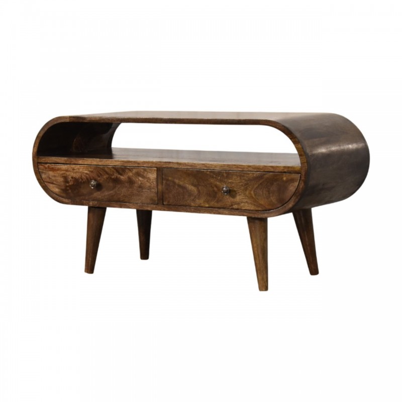 ТВ-тумба Rounded Edge Classic Grey