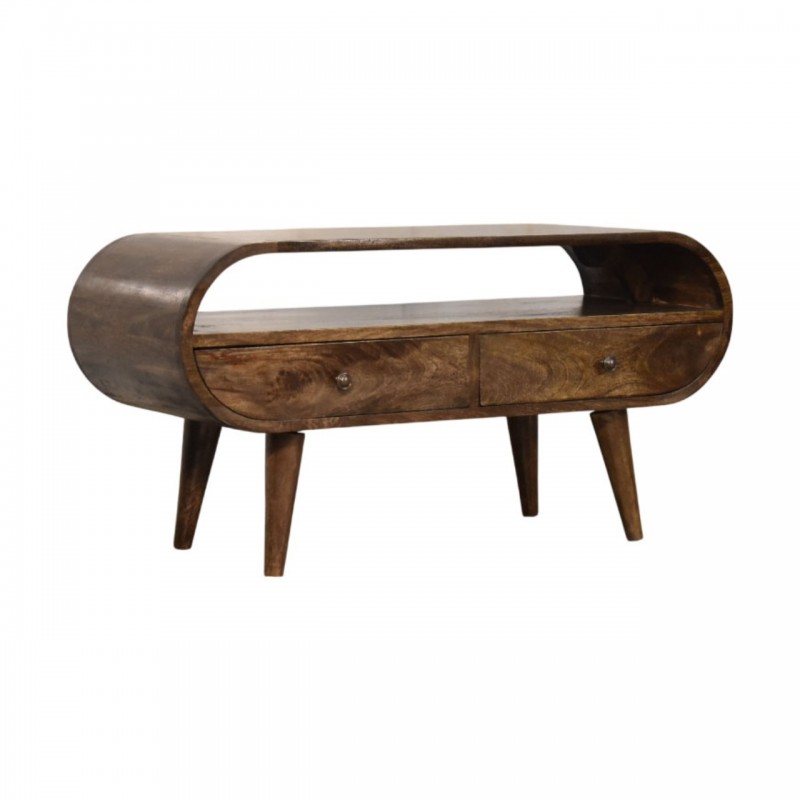 ТВ-тумба Rounded Edge Classic Grey