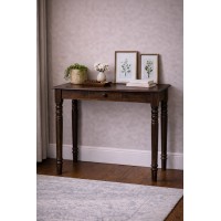 Письменный стол Heritage Grey на точёных ножках