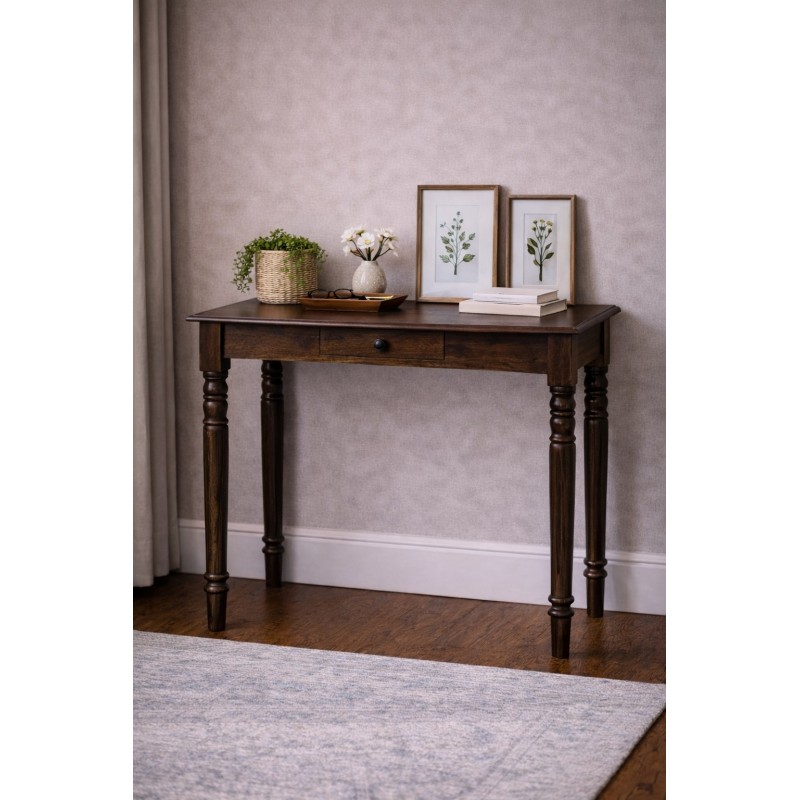 Письменный стол Heritage Grey на точёных ножках