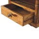Bamboo Offener Nachttisch in Amber Oak