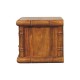 Bamboo Offener Nachttisch in Amber Oak