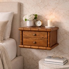 Bamboo Nachttisch in Amber Oak Optik