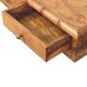 Bamboo Wandkonsole aus Massivholz