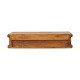 Bamboo Wandkonsole aus Massivholz